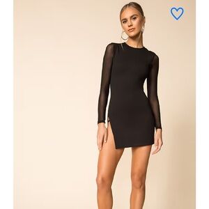 Superdown Nia Bodycon Dress